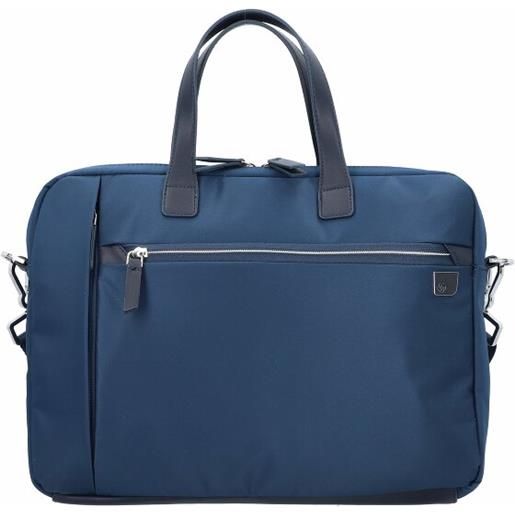 Samsonite eco wave briefcase 39 cm scomparto per laptop blu