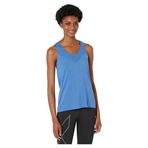 2XU light speed tech sleeveless t-shirt l