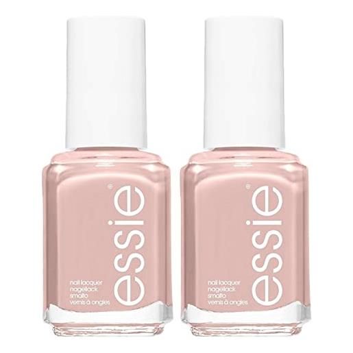 Essie 2x Essie smalto a lunga tenuta dal risultato professionale lucido colore rosa pallido 06 ballet slippers - 2 smalti