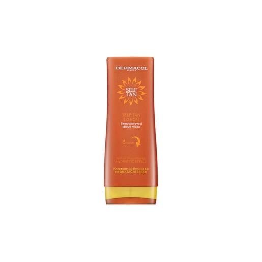 Dermacol self tan lotion lozione solare con effetto idratante 200 ml