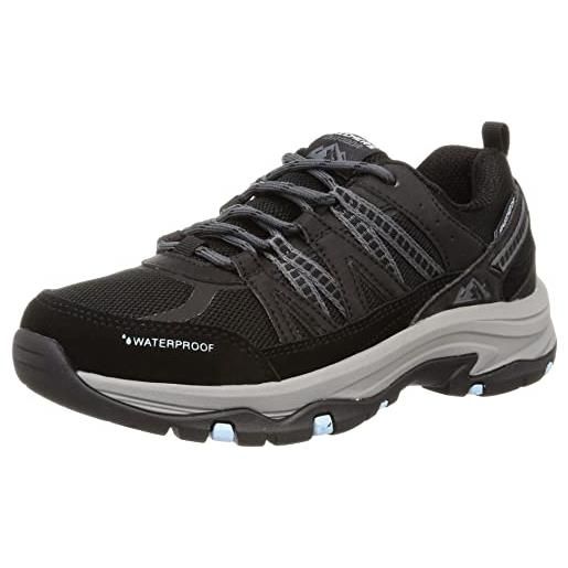 Skechers trego lookout point, trego lookout point donna, slate, 35 eu