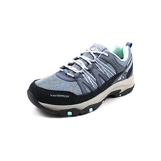 Skechers trego lookout point, trego lookout point donna, slate, 35 eu
