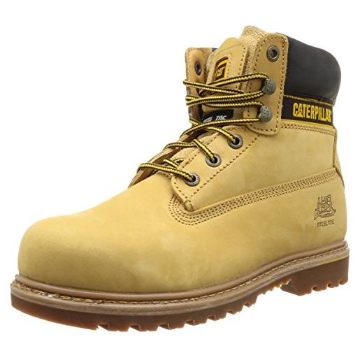 Cat Footwear caterpillar - holton st sb, calzature di sicurezza da uomo, beige (beige - beige (honey reset miel raz)), 43