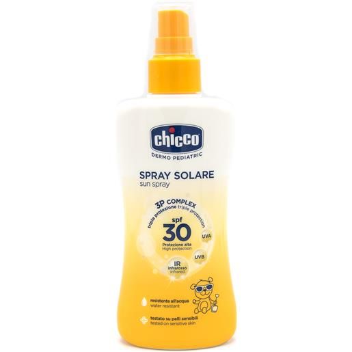 Chicco spray solare 3p complex spf30 150ml