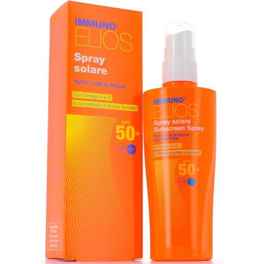 Immuno Elios spray solare spf50+ 200ml