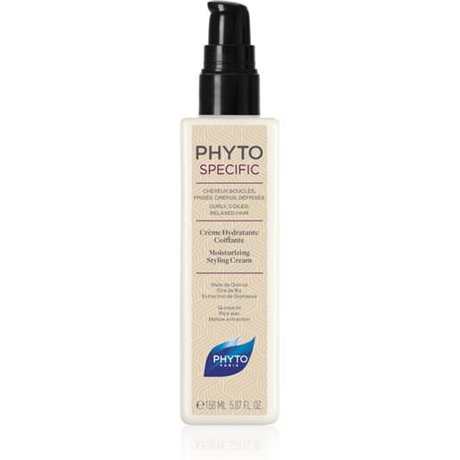 Phyto Phytospecific crema idratante di styling per capelli ricci e mossi 150 ml