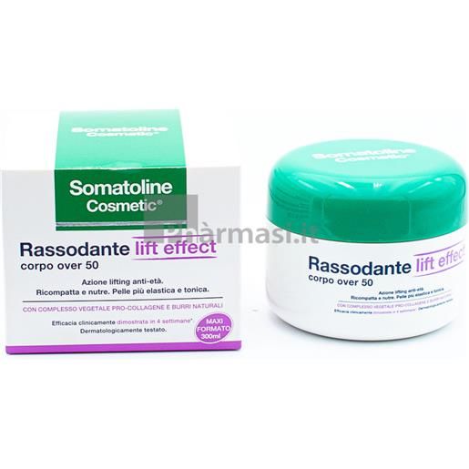 Somatoline Cosmetic somatoline c rassodante lift effect corpo over50 300ml
