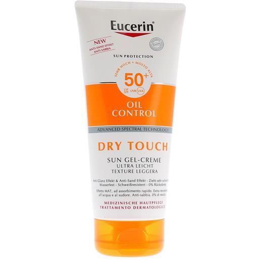 Eucerin sun gel crema oil control dry touch spf50+ 200ml