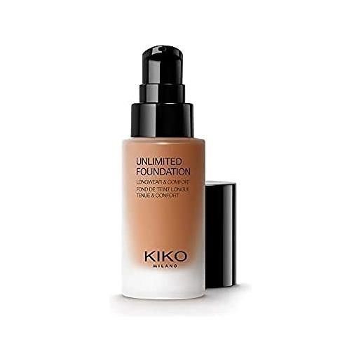 KIKO milano unlimited foundation 9.5r | fondotinta fluido a lunga tenuta