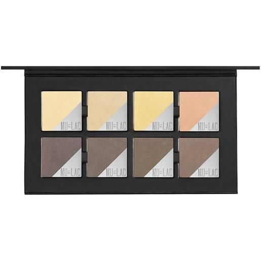 MULAC palette contouring & highlighting in crema atene 40 g