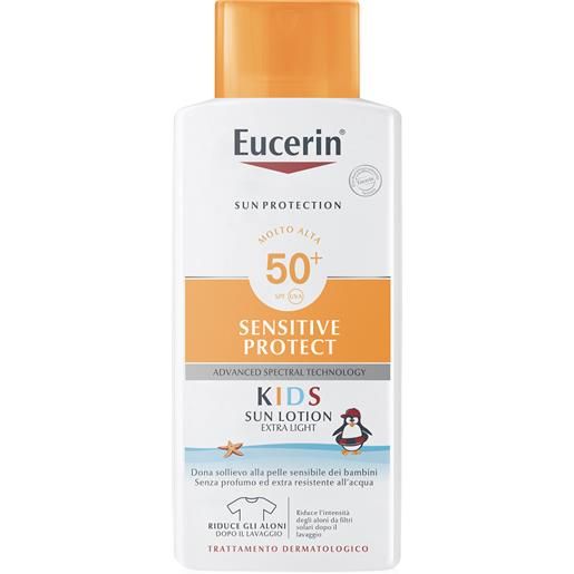 BEIERSDORF SPA eucerin sun protection spf 50+ sensitive protect kids sun lotion extra light 400 ml