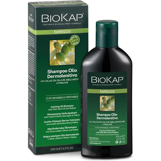 BIOS LINE SpA biokap shampoo olio dermolenitivo 200 ml