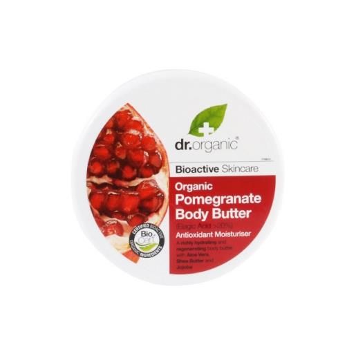OPTIMA NATURALS Srl dr organic pomegranate melograno body butter burro corpo 200 ml
