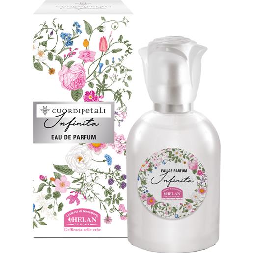 HELAN COSMESI Srl cuor di petali infinita eau de parfum 50 ml