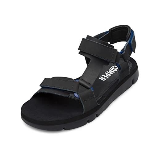 Camper oruga sandal k100416-005, uomo, black, 39 eu