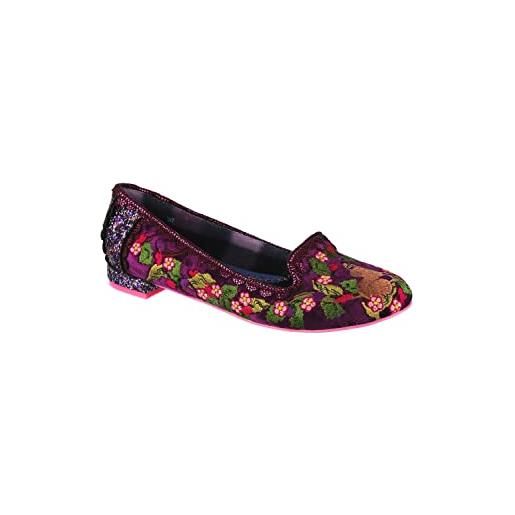 Irregular Choice avere una giornata dei topi, ballerine donna, viola, 40 eu