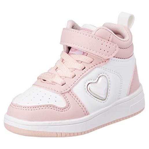 Conguitos nappa rosa, scarpe da ginnastica unisex-bambini, 26 eu