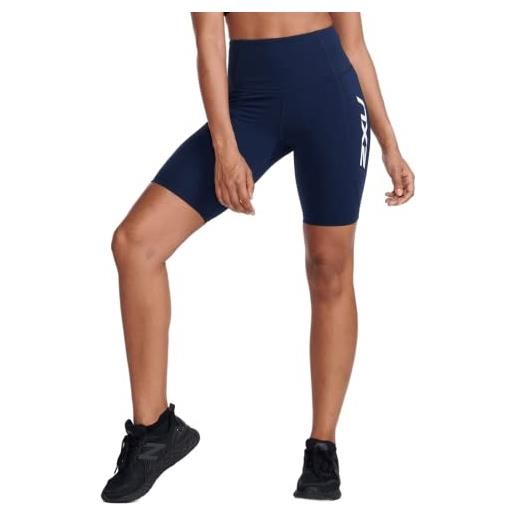 2XU pantaloncini da bicicletta new heights da donna pantaloni a compressione, b, xs