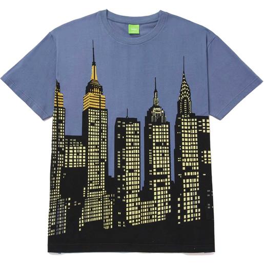 HUF t-shirt skyline