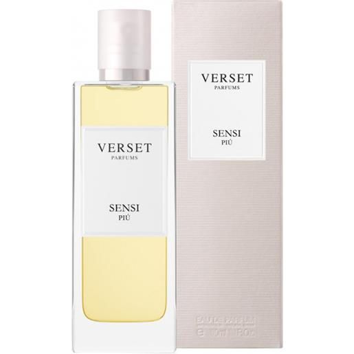 YODEYMA Srl verset sensi piu' eau de parfum 50 ml