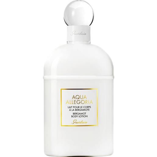 Aqua allegoria ⋅ latte corpo al bergamotto guerlain 200ml