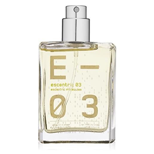 Escentric molecules 03 edt with case - 30 ml