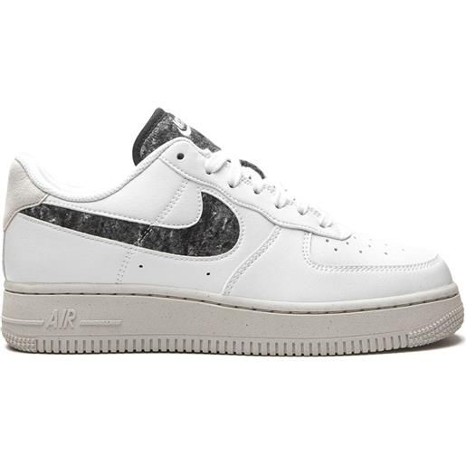 Nike sneakers air force 1 low '07 se rec - bianco
