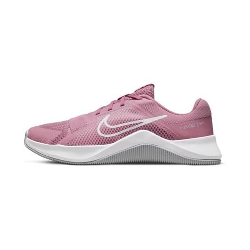 Nike mc trainer 2, scarpe da allenamento donna, nero (black white iron grey), 39 eu
