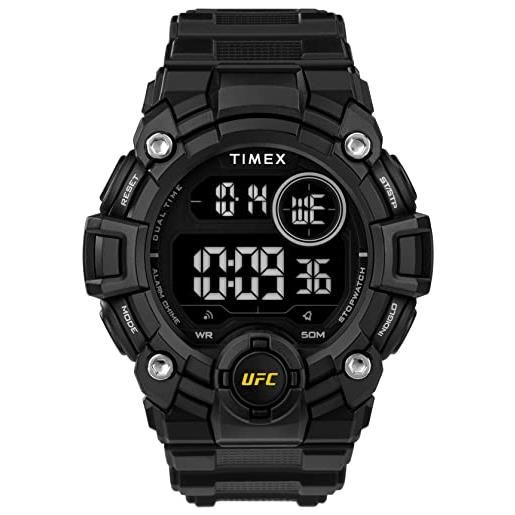 Timex orologio digitale uomo con cinturino in plastica tw5m53200
