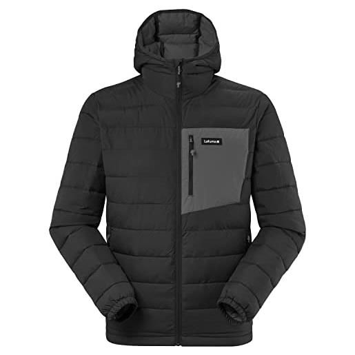 Lafuma - access loft hoodie m - giacca softshell uomo - idrorepellente e antivento - hiking, trekking, lifestyle - nero