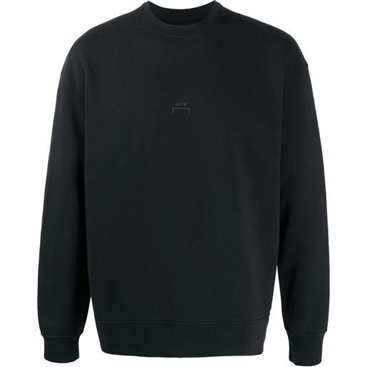 A-COLD-WALL* maglione con stampa - nero