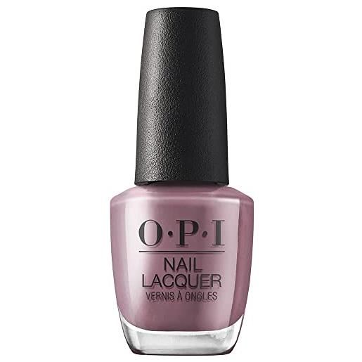 OPI nail lacquer | smalto per unghie, fall of wonders collection | clay dreaming | marrone porpora, 15ml