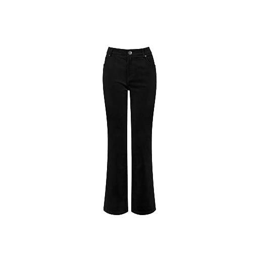Joe Browns bootcut cords velluto a coste, black, 14 donna