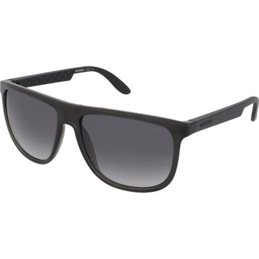 Carrera 5003 ddl/jj | occhiali da sole graduati o non graduati | prova online | unisex | plastica | quadrati | grigio | adrialenti