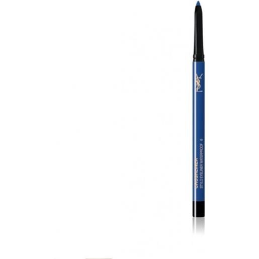 Yves Saint Laurent crushliner - eyeliner n. 6 bleu enigmatique