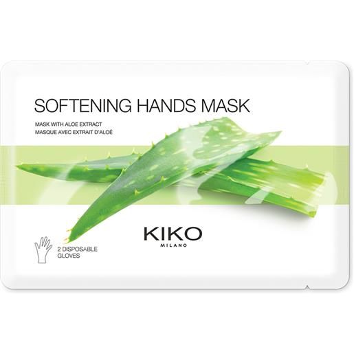 KIKO softening hands mask