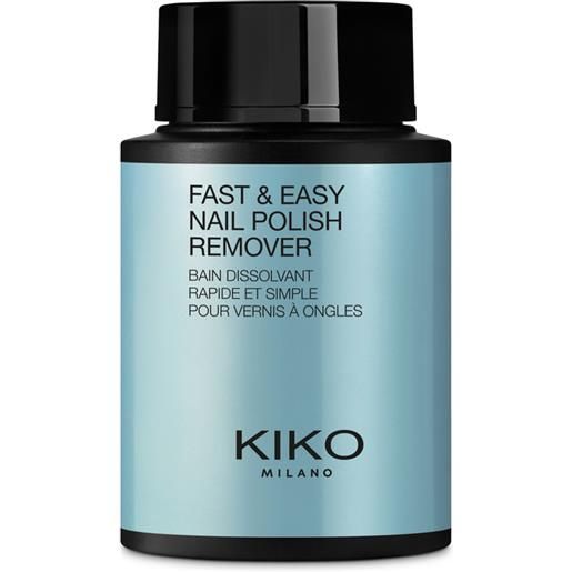 KIKO nail polish remover fast & easy