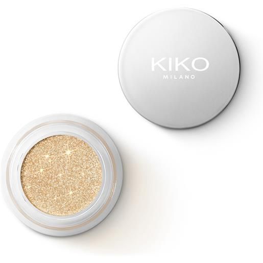 KIKO blue me sparkling eyeshadow - 02 golden sand