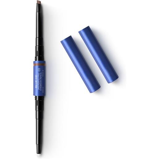 KIKO blue me-in-1 perfecting eyebrow pencil - 03 medium-brown