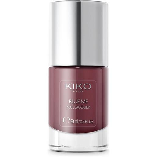 KIKO blue me nail lacquer - 03 best future