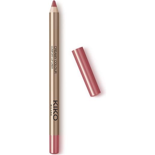 KIKO new creamy colour comfort lip liner - 02 pink sand