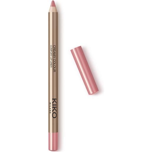 KIKO new creamy colour comfort lip liner - 03 powder pink