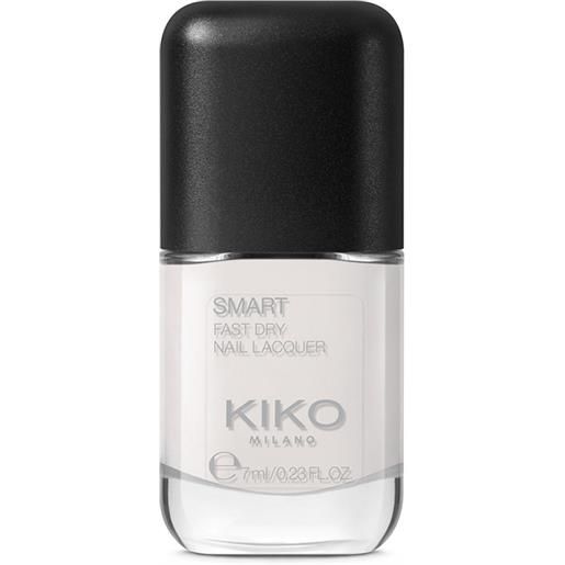 KIKO smart nail lacquer - 301 grey cotton