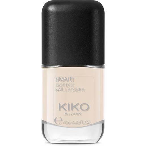 KIKO smart nail lacquer - 302 oat milk