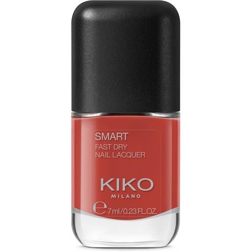 KIKO smart nail lacquer - 305 artisanal red
