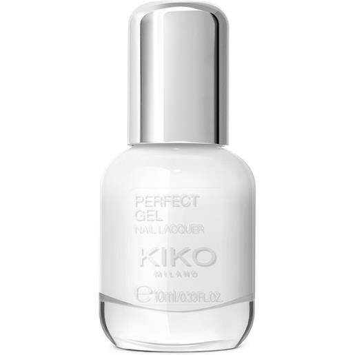 KIKO new perfect gel nail lacquer - 101 white