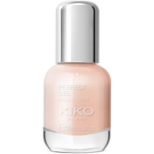 KIKO new perfect gel nail lacquer - 103 rosy beige
