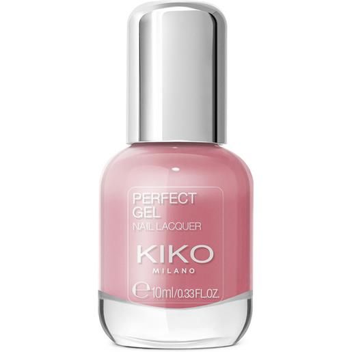 KIKO new perfect gel nail lacquer - 104 baby rose