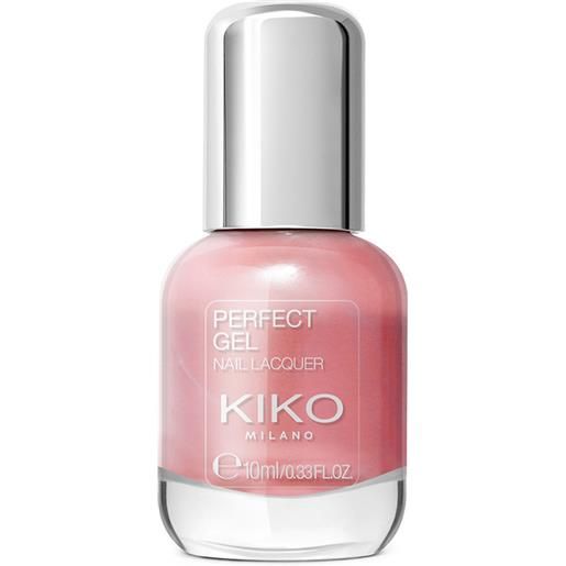 KIKO new perfect gel nail lacquer - 105 exotic rose