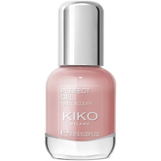 KIKO new perfect gel nail lacquer - 106 sand